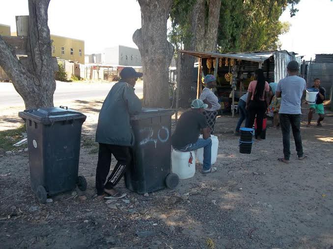 Families still without water as second pipe bursts in Cape Town